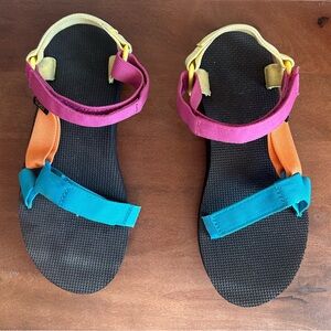 Teva Multicolored Original Universal Sandal